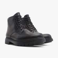 Camper Hardwood Ankle Boots Black - Mens Singapore DFVSNM-041